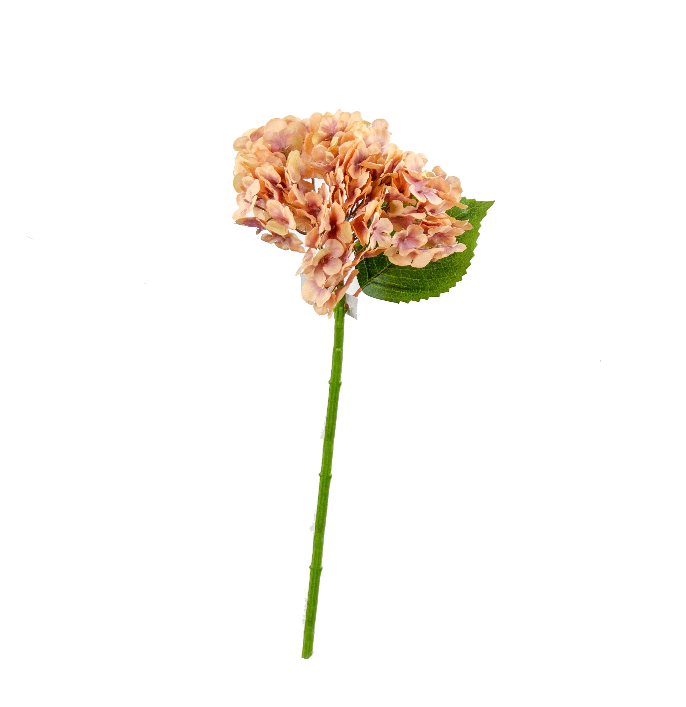 Haste Hortência 3D 36 Cm - Laranja