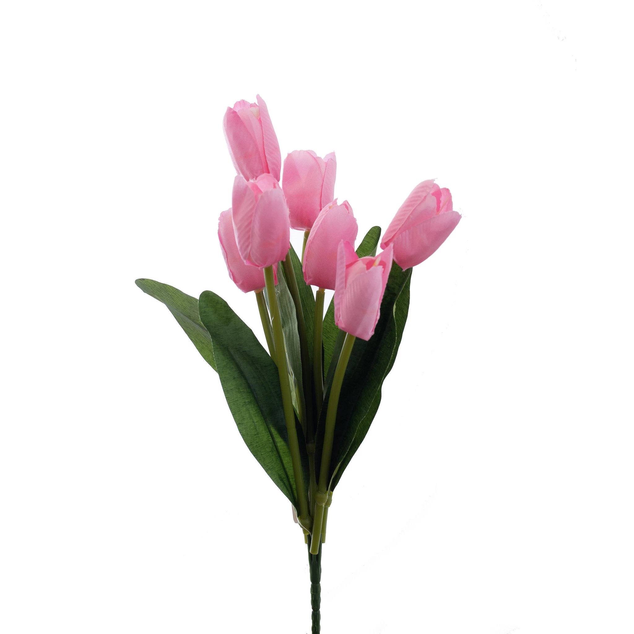 Buque Tulipa x7 Com 35 Cm - Pink