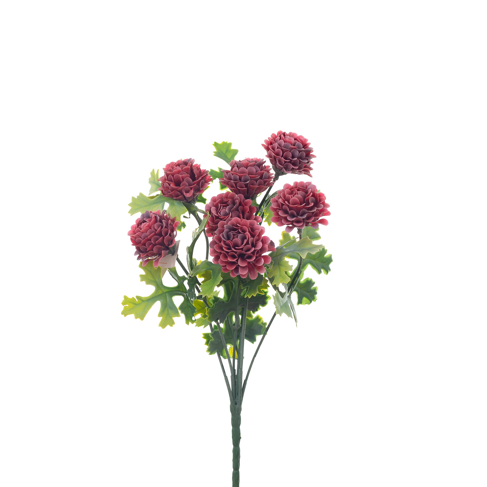 Buque Zinnia x7 com 31 Cm - Vermelha