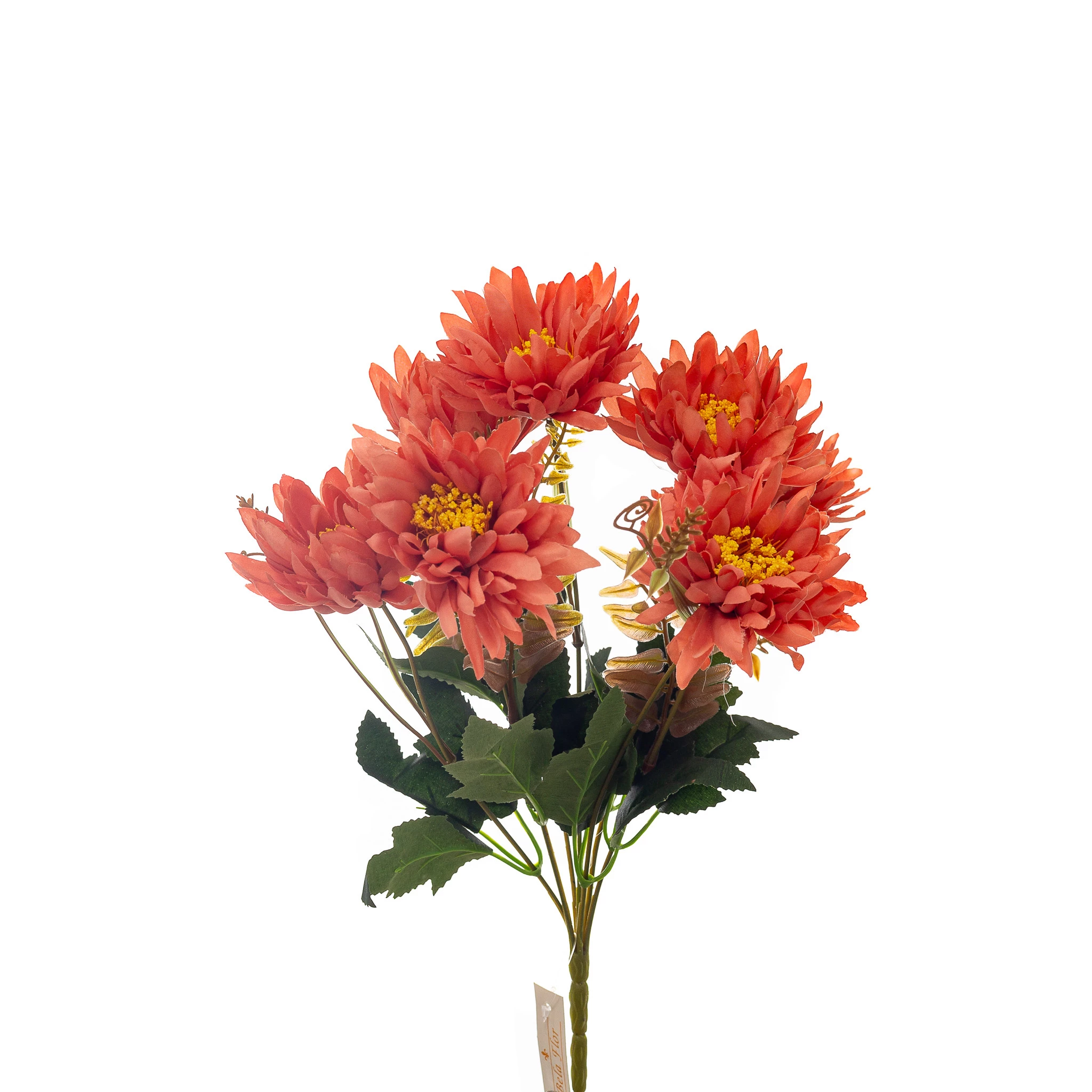 Buque Crisantemo x7 Flores com 36 Cm - Pink