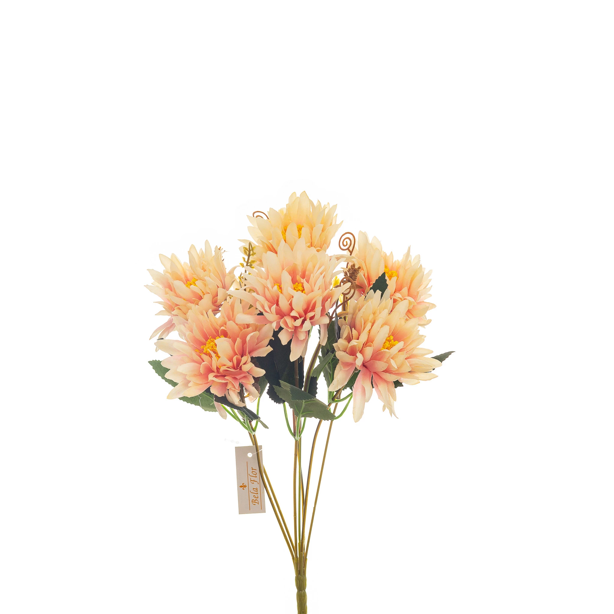 Buque Crisantemo x7 Flores com 36 Cm - Rosa