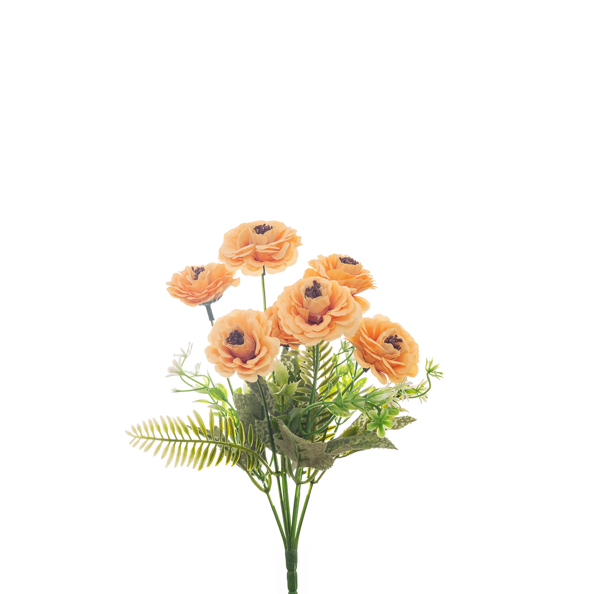 Buque Camelia x7 Com 30 Cm - Laranja