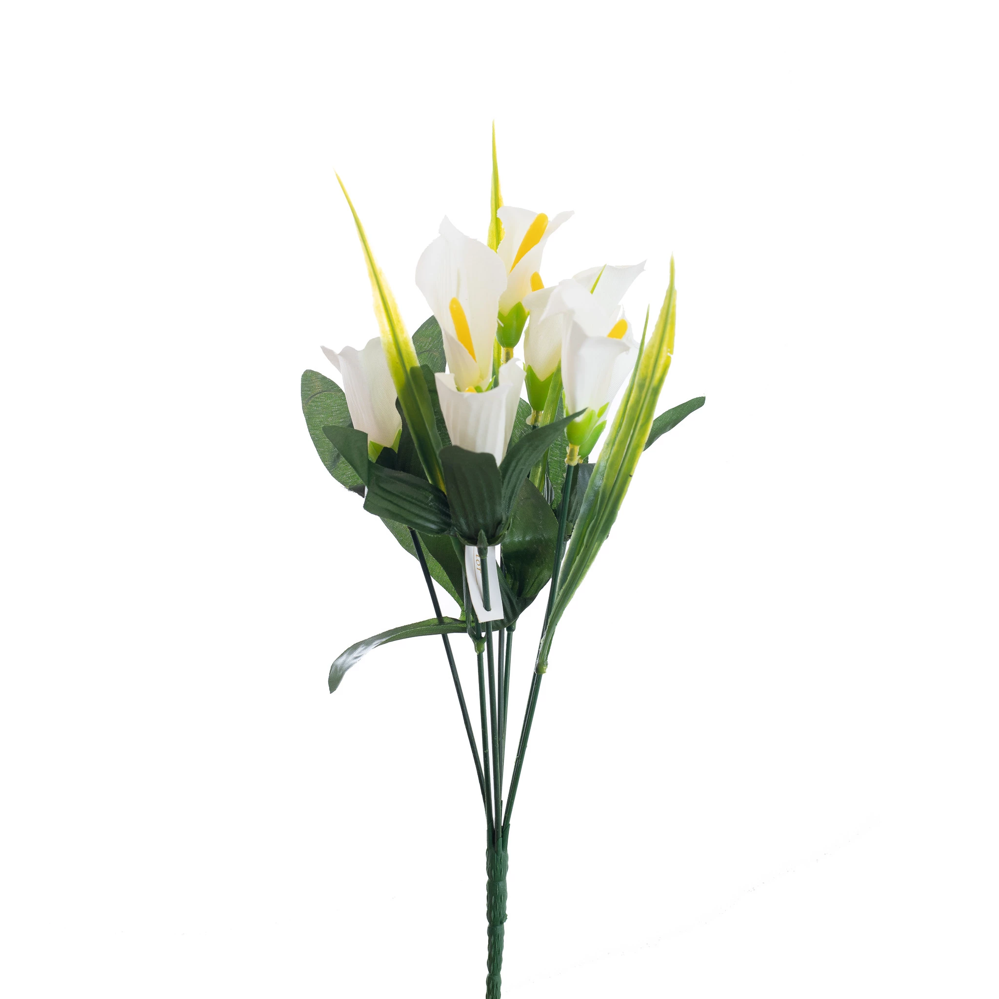 Buque Copo de Leite x7 Com 32 Cm - Branco