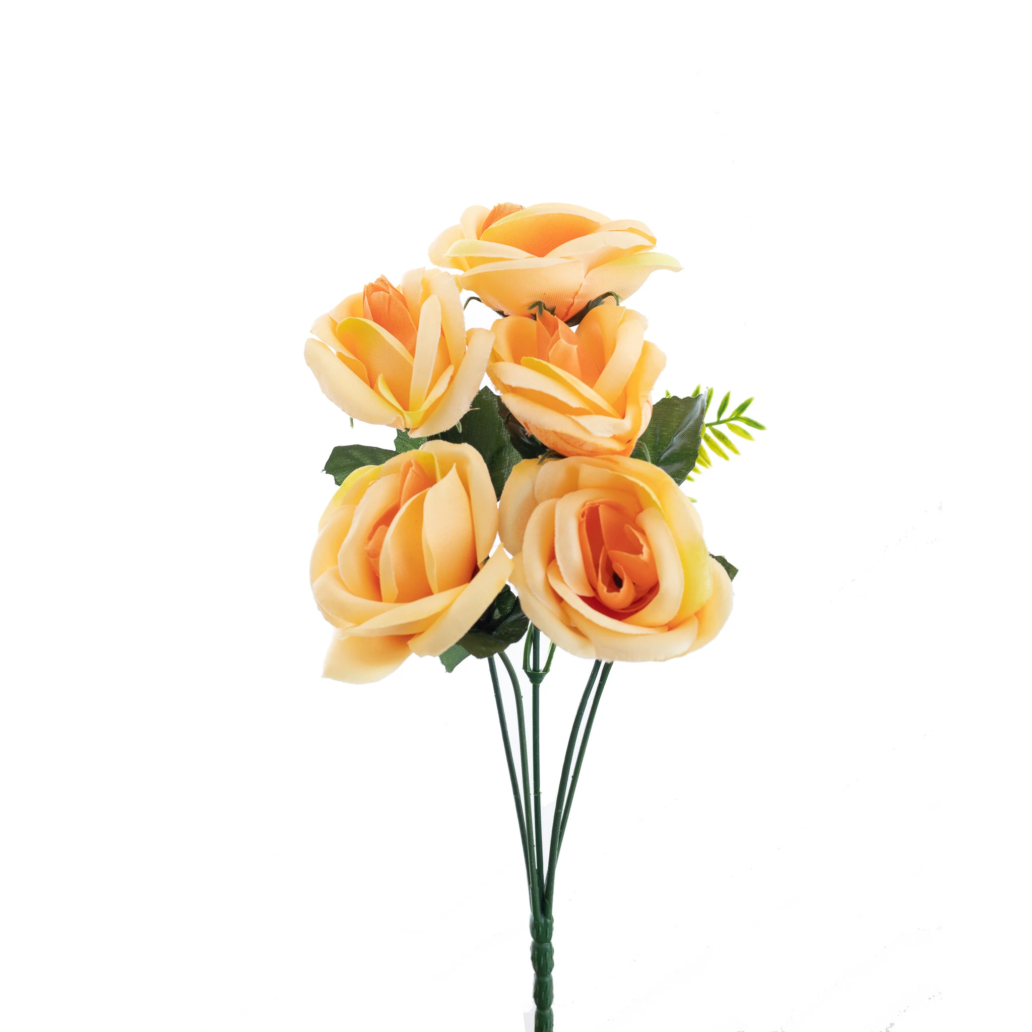 Buque Rosa x5 Com 30 Cm - Amarela