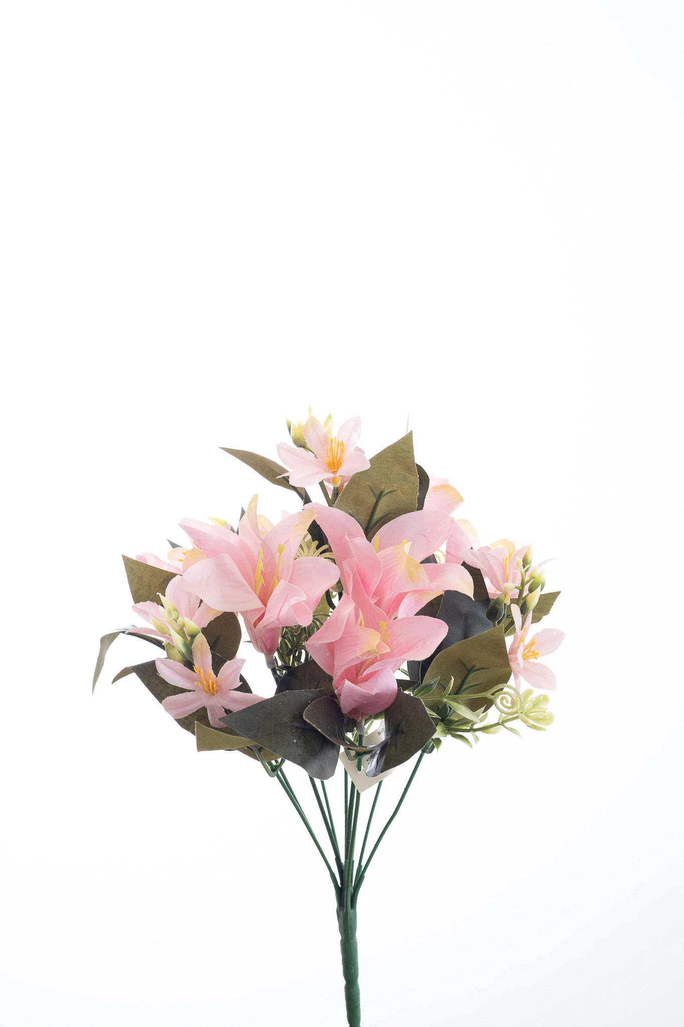Buque Lirio x10 Com 31 Cm - Pink