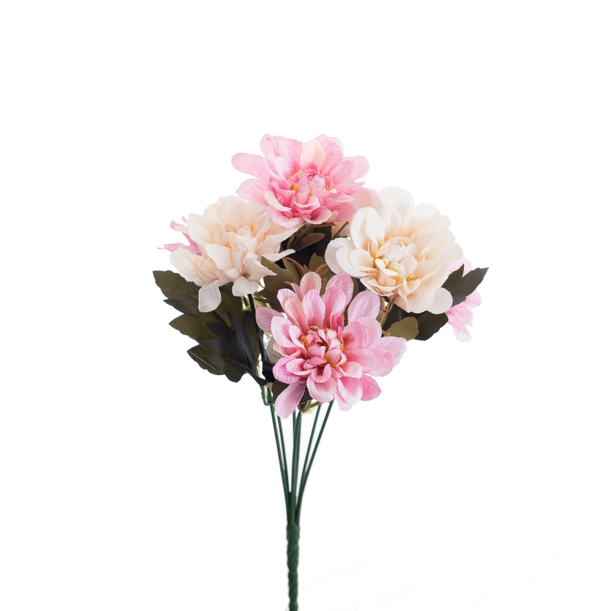 Buque Gerbera x7 Com 31 Cm - Rosa
