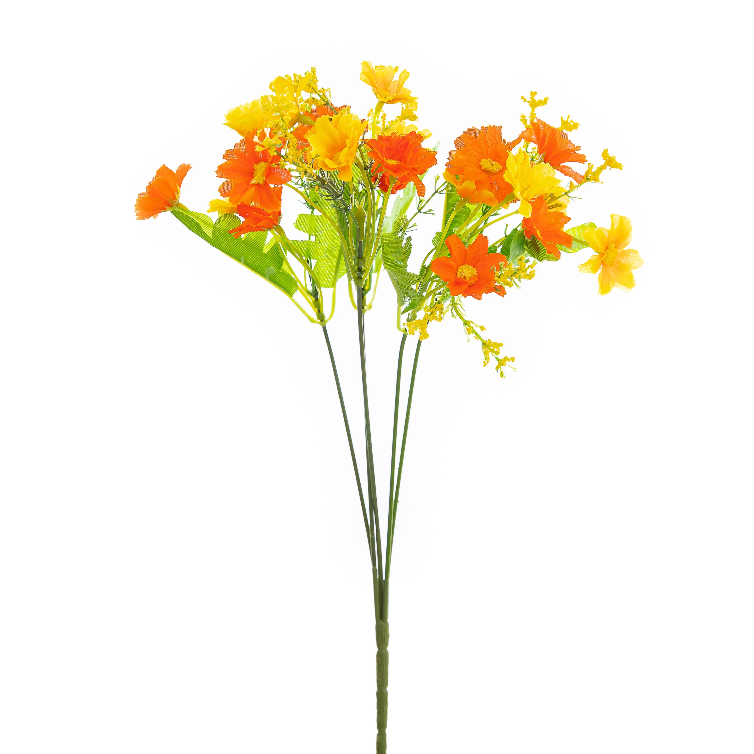Buquezinho Margarida x5 Galho Com 20 Flores 30 Cm - MIX