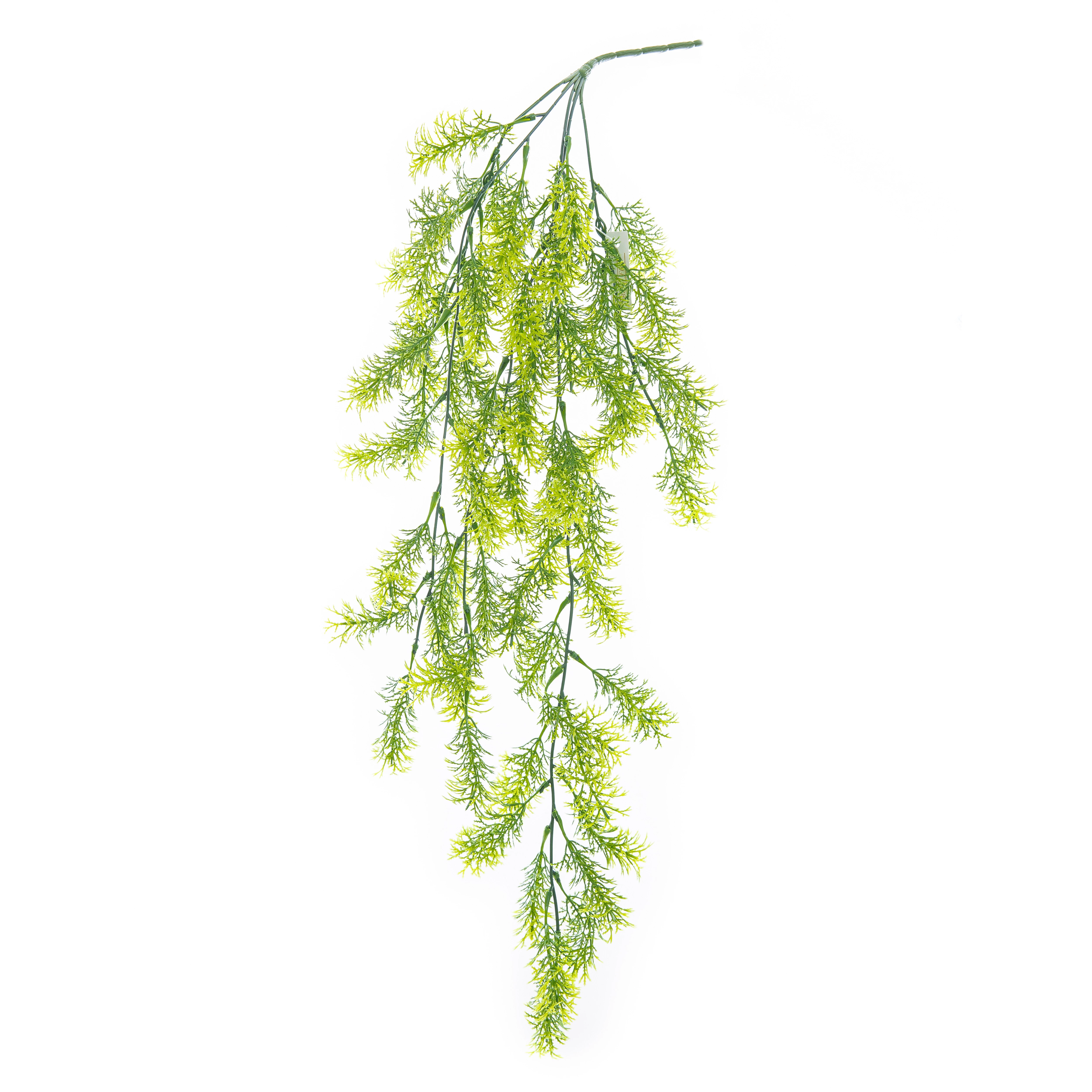 Pendente Graminhas Verde 72 Cm