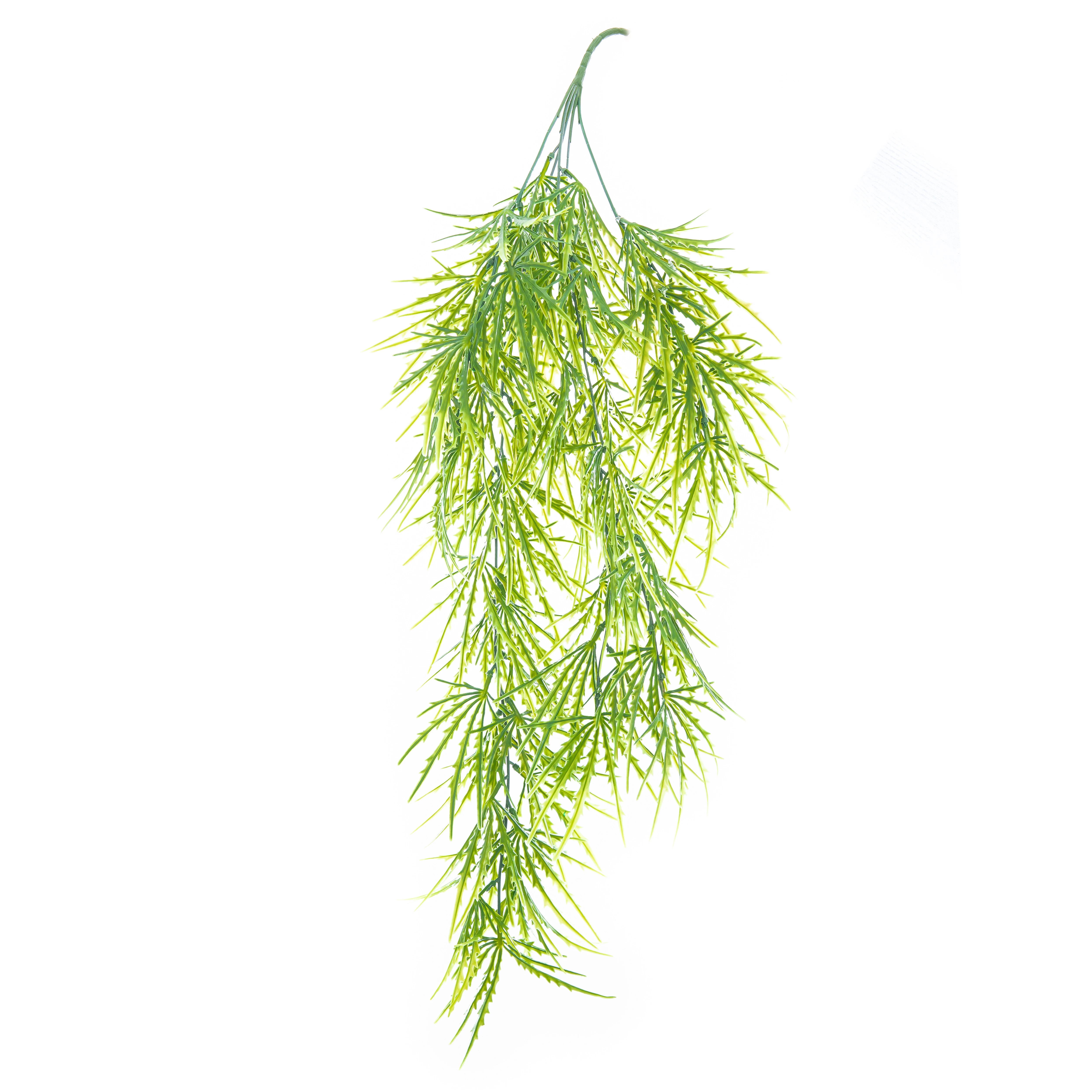 Pendente Verde Folhagem 72 Cm