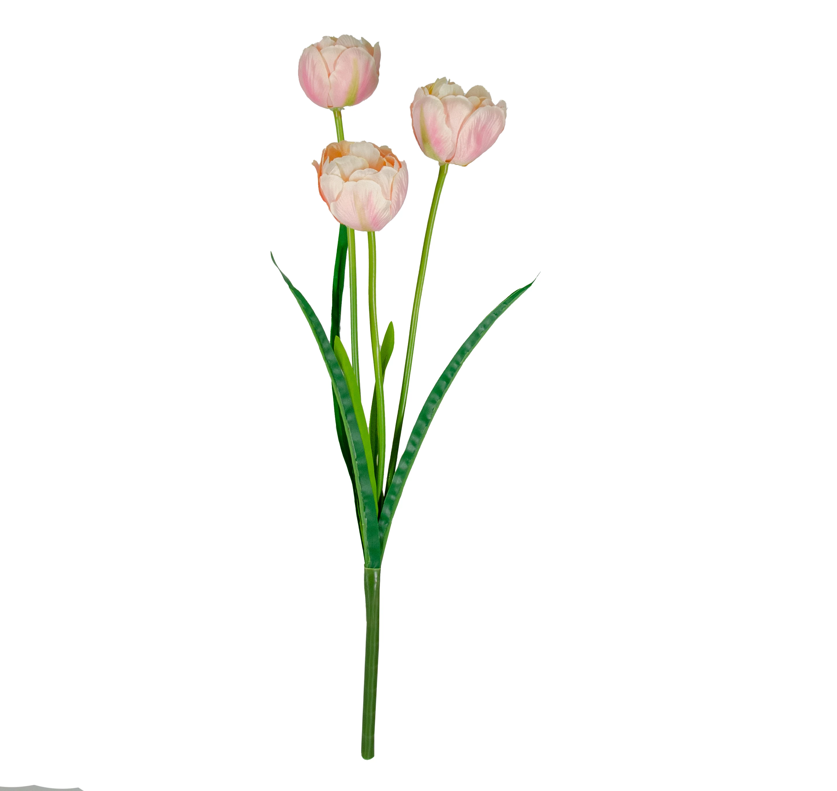 Haste Tulipa x3 Flores com 51 Cm - Pink