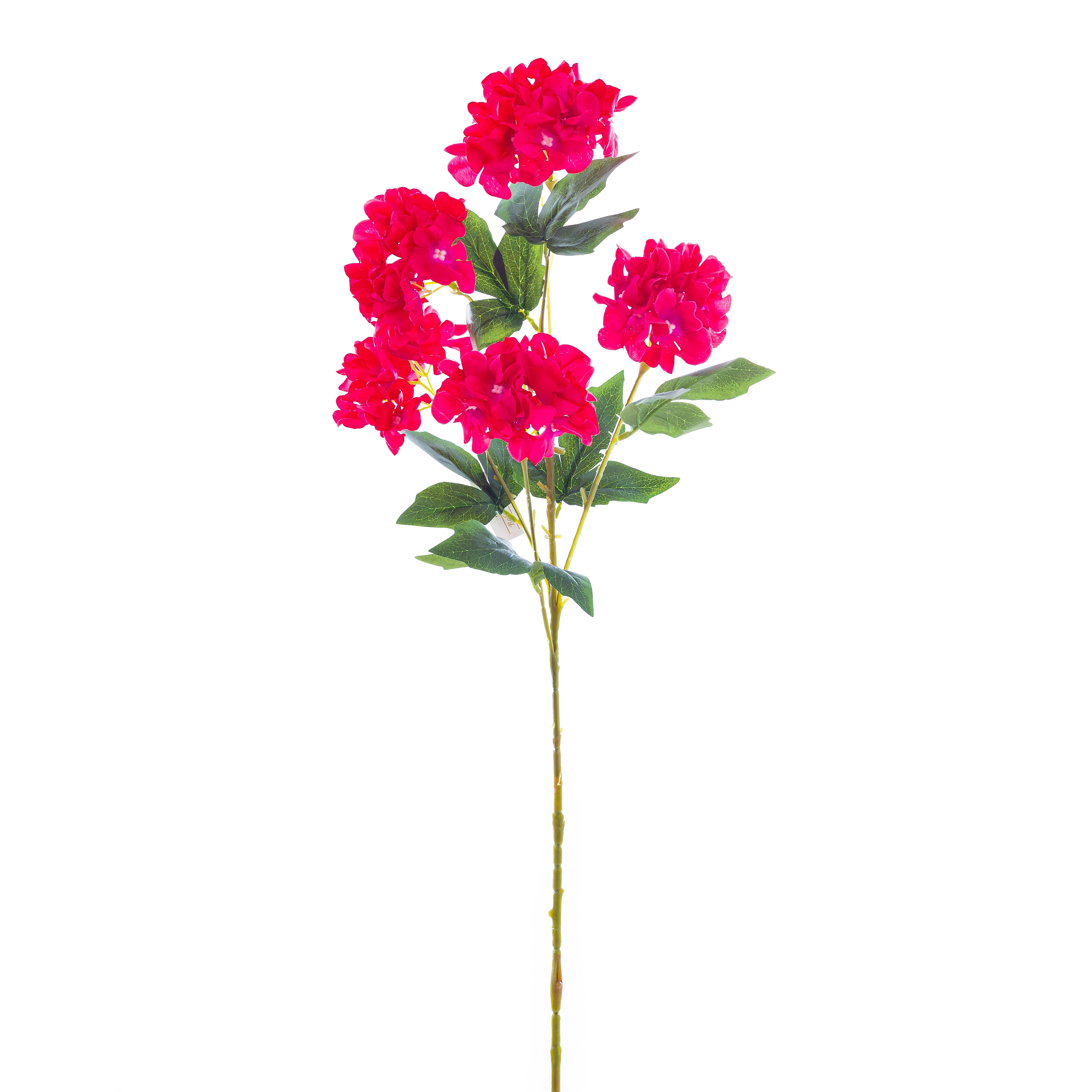 Haste Primavera x5 Flores com 92 Cm - Pink