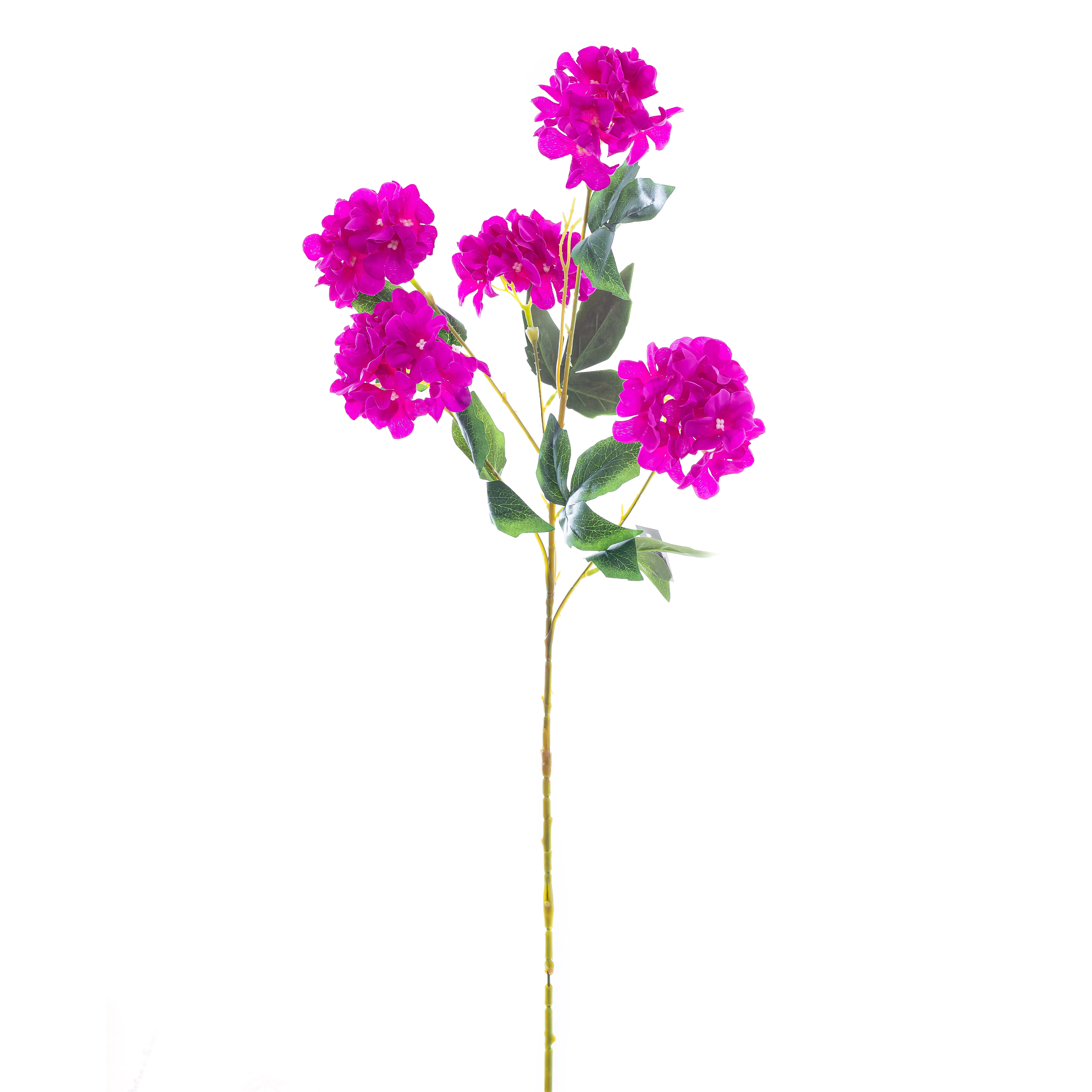 Haste Primavera x5 Flores com 92 Cm - Roxa