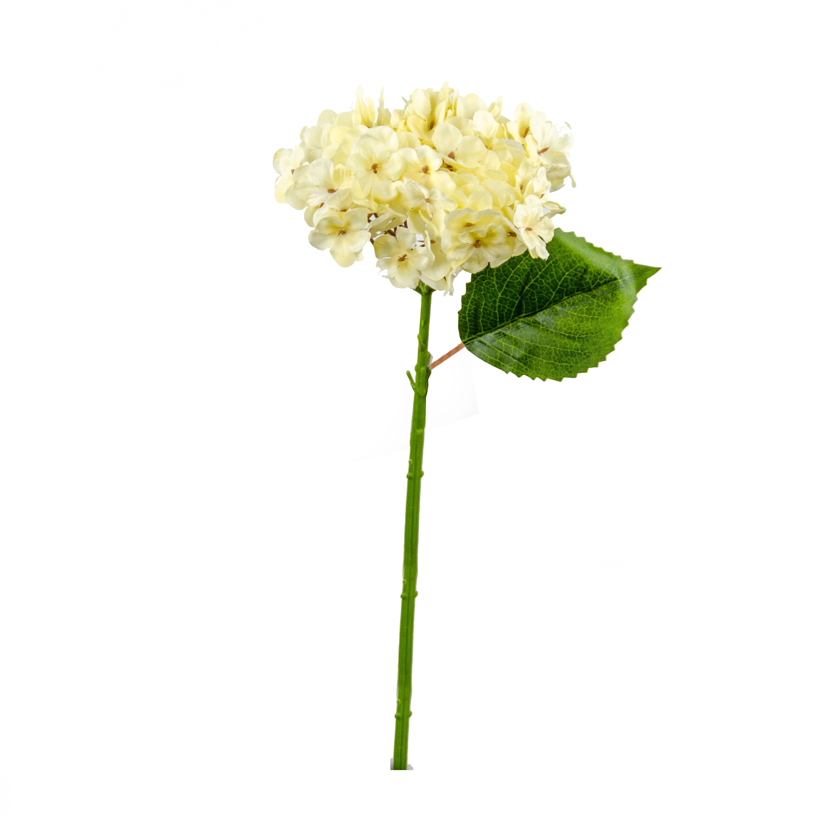 Haste Hortencia 36 Cm - Branca