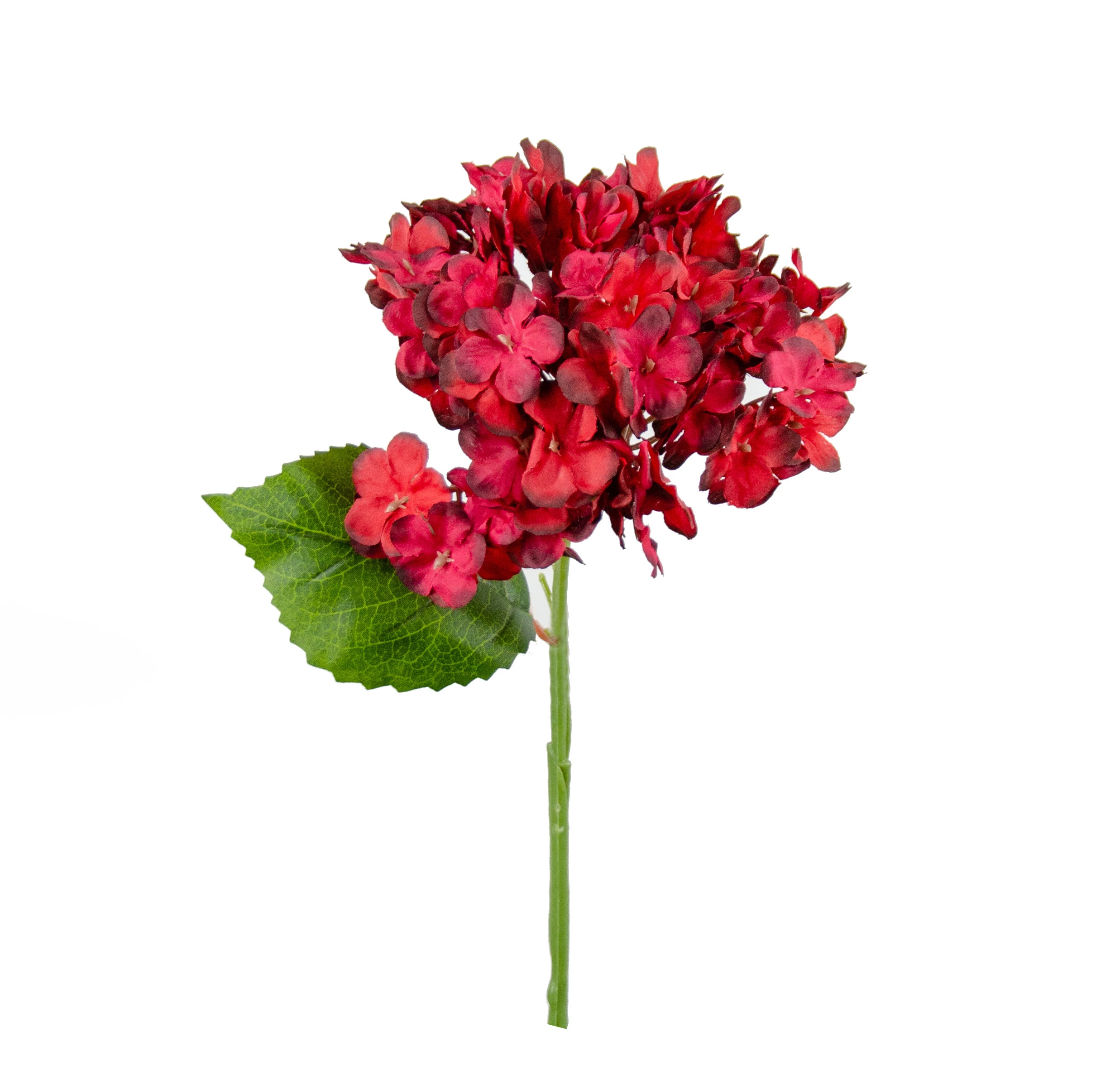 Haste Hortencia 36 Cm - Vermelha