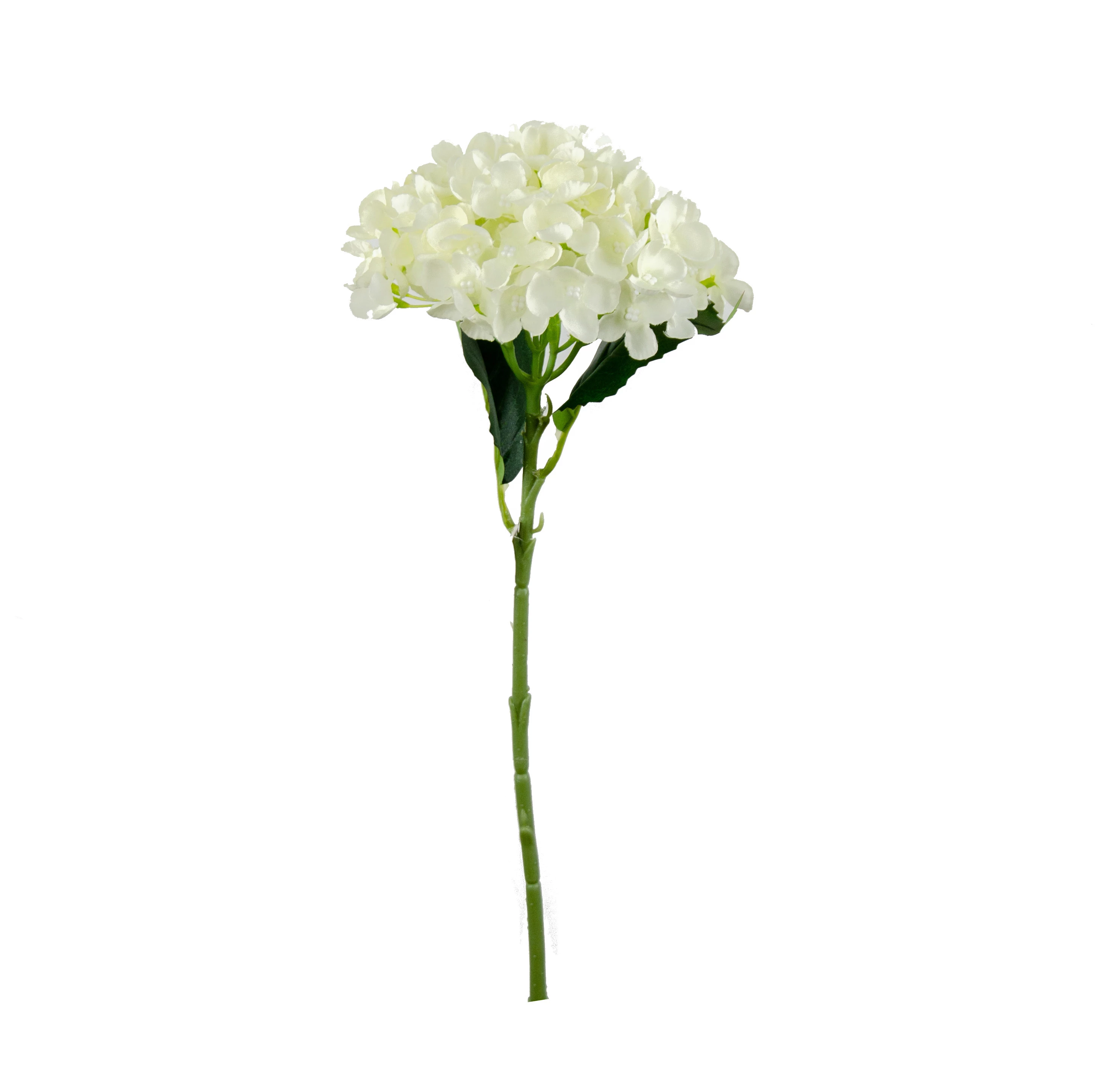 Haste Hortencia 46 Cm - Branca
