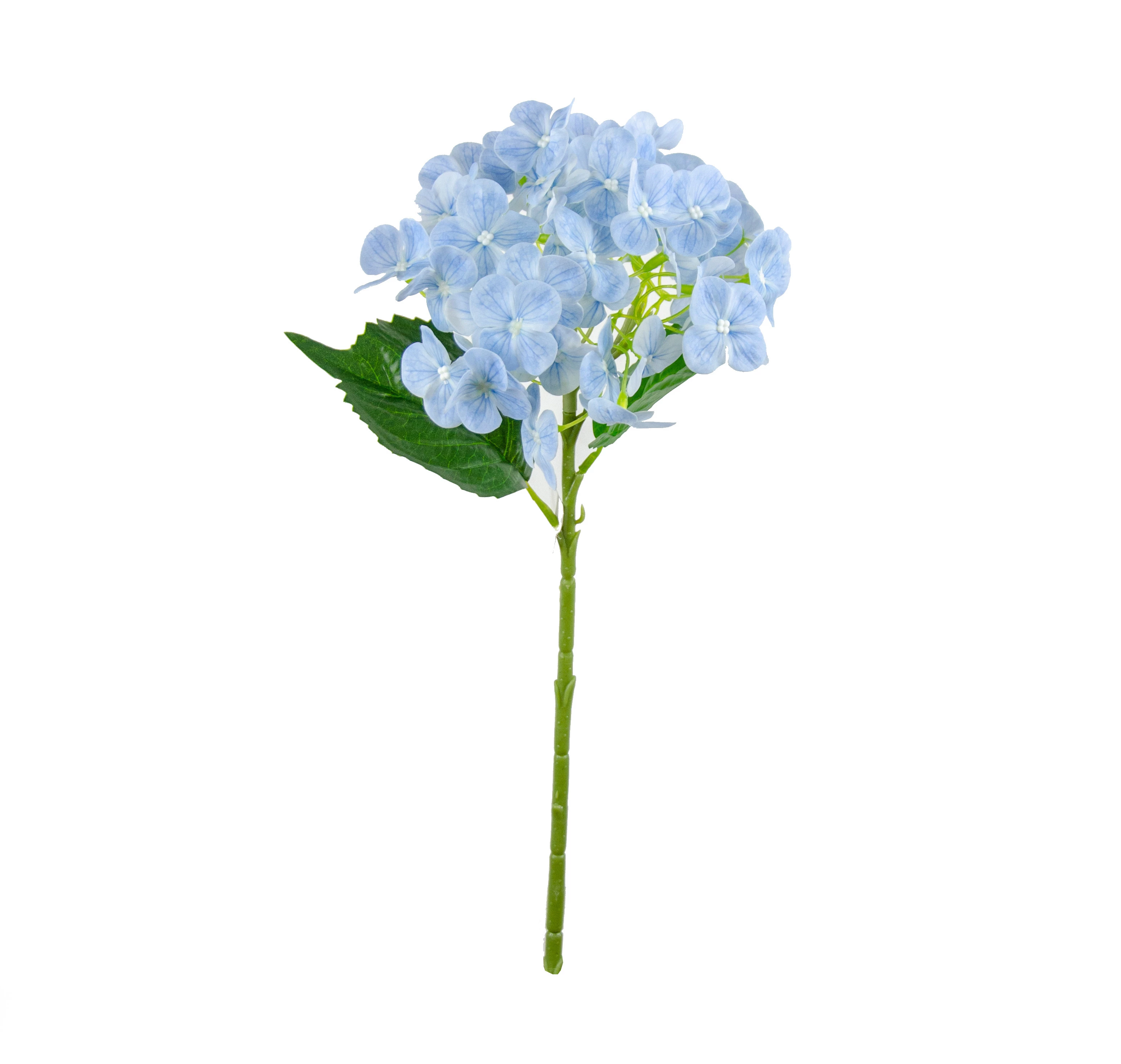 Haste Hortencia 46 Cm Toque Real - Azul
