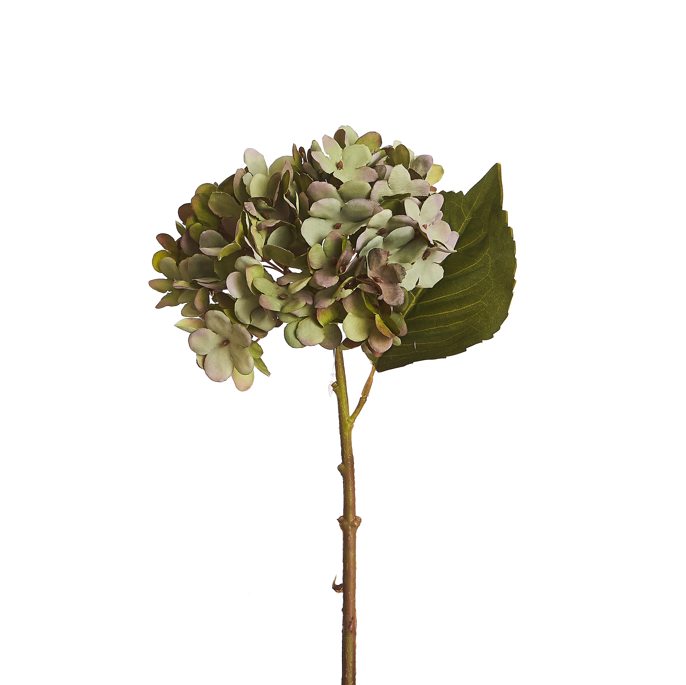 Haste Hortência 32 Cm - Verde