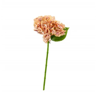 Haste Hortência 3D 36 Cm - Laranja