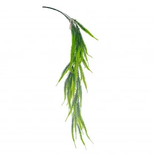 Pendente Samambaia x3 84 Cm - Branca