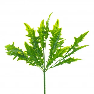 Buque De Folhas x7 com 34 Cm 