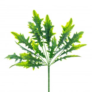 Buque De Folhas x7 com 34 Cm 