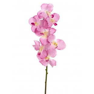 Orquídea Artificial x7 Cabeças 100 Cm - Pink