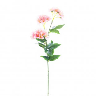 Haste Mini Flores x3 Com 71 Cm - Rosa