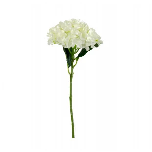 Haste Hortencia 46 Cm - Branca