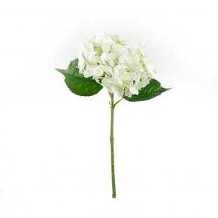 Haste Hortência 46 Cm - Branca