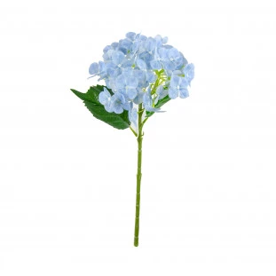Haste Hortencia 46 Cm Toque Real - Azul