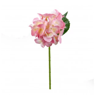 Haste Hortência 3D 36 Cm - Rosa