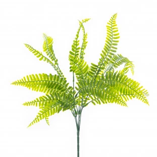 Buque Samambaia x5 Com 34 Cm 