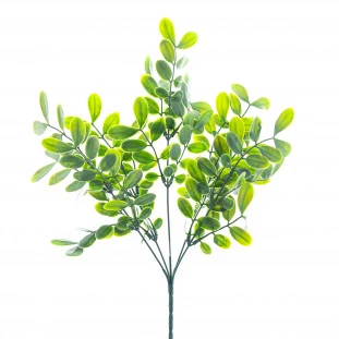 Buque Folhinhas x5 Com 34 Cm 