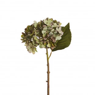 Haste Hortência 32 Cm - Verde